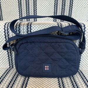 Sweaty Betty All-Day Quilted Crossbody, Navy